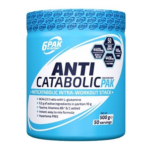 6Pak Anti Catabolic Pak Ürün Fotoğrafı