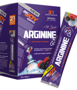 Big Joy Arginine Go! 21 Drink Packets Ürün Fotoğrafı