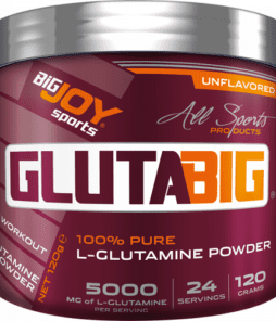 Big Joy Gluta Big % 100 Glutamine Powder 120 Gram Ürün Fotoğrafı