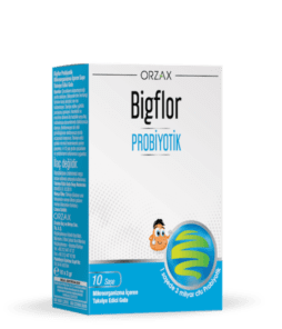 Orzax Bigflor probiyotik 10 saşe Ürün Fotoğrafı
