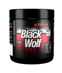 Activlab Sport Black Wolf Pre-Workout 300 Gram Ürün Fotoğrafı