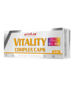 Activlab Vitality Complex Multivitamin 60 Tablet Ürün Fotoğrafı