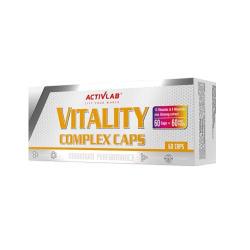 Activlab Vitality Complex Multivitamin 60 Tablet Ürün Fotoğrafı