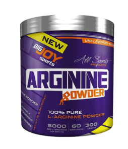 Big Joy 100 % Pure L-Arginine Powder 300 Gr Ürün Fotoğrafı