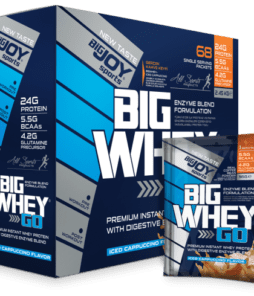 Big Joy Big Whey Go Protein 68 Sachet Ürün Fotoğrafı