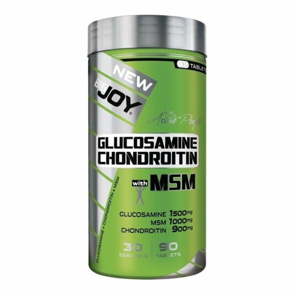 Big Joy Glucosamine Condroitin MSM 90 Tablet Ürün Fotoğrafı