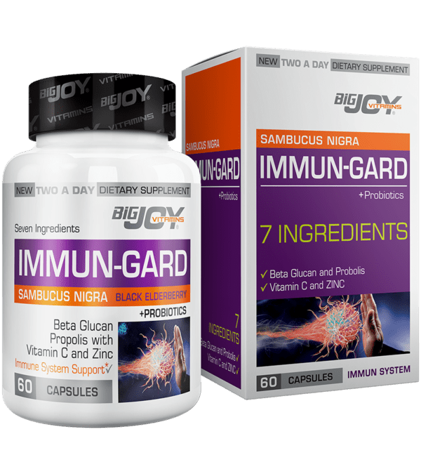 Big Joy Immun Gard 60 Kapsül Ürün Fotoğrafı