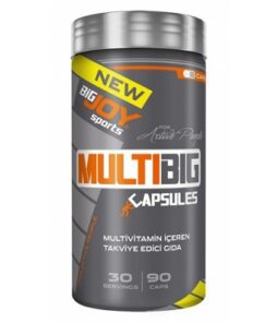 Big Joy Sports Multibig Vitamin Mineral Ürün Fotoğrafı