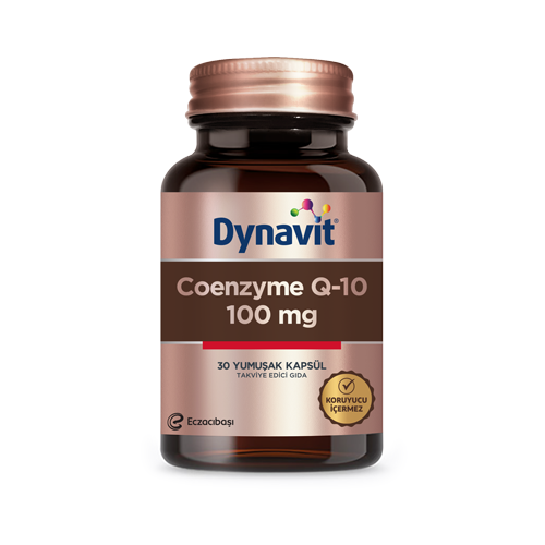 Dynavit Coenzyme Q10 30 Kapsül / 100 Mg'ın Ürün Fotoğrafı