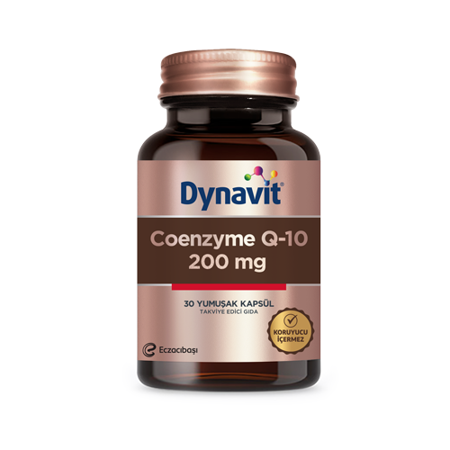 Dynavit Coenzyme Q10 200 Mg 30 Kapsül Ürün Fotoğrafı