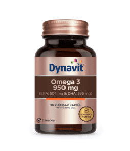 Dynavit Omega 3 950 Mg 30 Kapsül Ürün Fotoğrafı