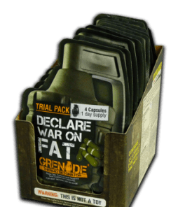 Grenade Thermo Detonator 40 Kapsül Ürün Fotoğrafı