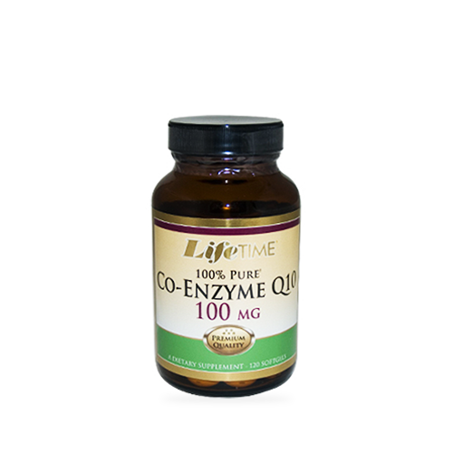 Lifetime Q-Co-Enzyme Q10 100 mg 30 Softgels Ürün Fotoğrafı