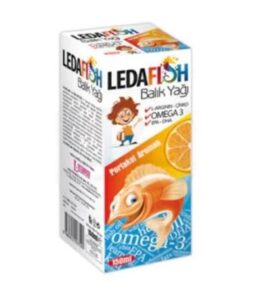 Ledafish Balık Yağı 150 ML Ürün Fotoğrafı