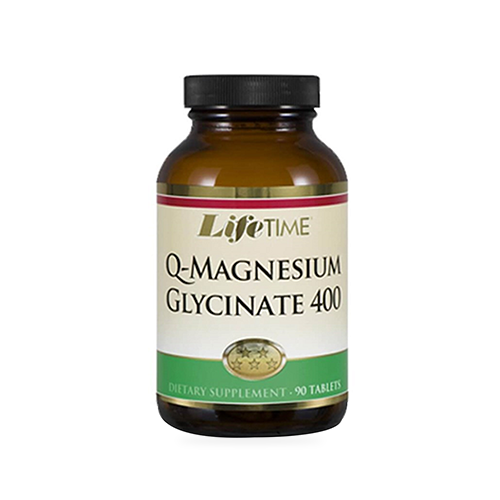 Lifetime Magnesium Glycinate 400 Mg 90 Tablet Ürün Fotoğrafı