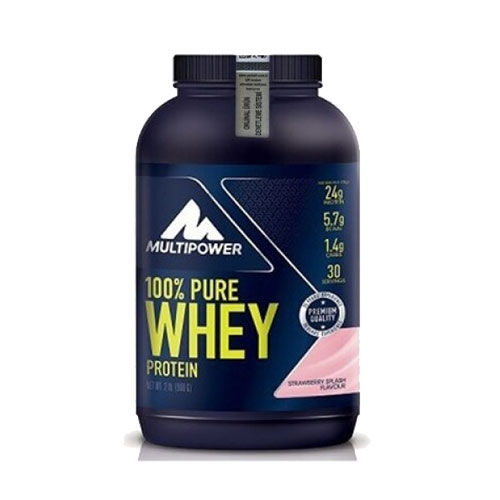 Multipower Whey Protein  %100 Ürün Fotoğrafı