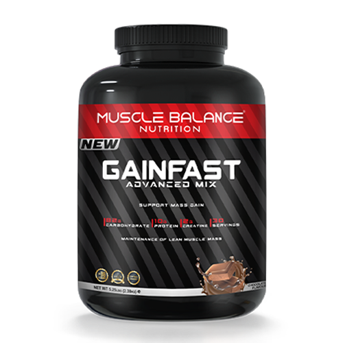 Muscle Balance Nutrition Gainfast Advanced Mix 5600 Gr Ürün Fotoğrafı