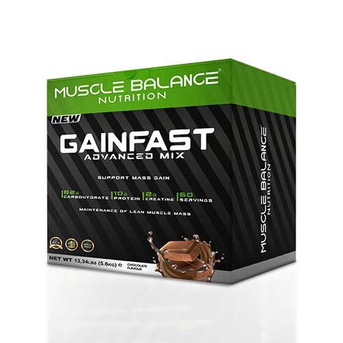 Muscle Balance Gainfast Advanced Mix 5600 Gram Ürün Fotoğrafı