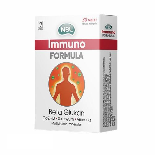 NBL Immuno Formula Multivitamin 30 Tablet Ürün Fotoğrafı