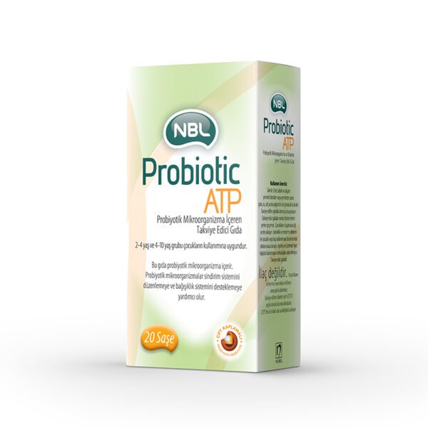NBL Probiotic ATP 20 Saşe Ürün Fotoğrafı