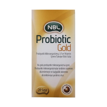 NBL Probiotic Gold 20 Sachet Ürün Fotoğrafı