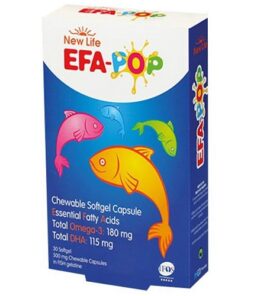 New Life Efa-Pop 30 Kapsül Ürün Fotoğrafı