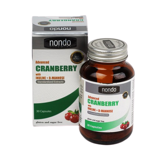 Nondo Advanced Cranberry 30 Kapsül Ürün Fotoğrafı