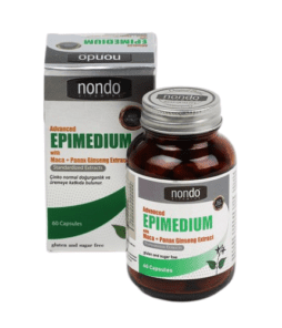 Nondo Advanced Epimedium 60 Kapsül Ürün Fotoğrafı