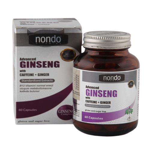 Nondo Advanced Ginseng 60 Kapsül Ürün Fotoğrafı