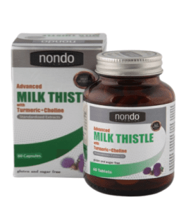 Nondo Advanced Milk Thistle 30 Kapsül Ürün Fotoğrafı