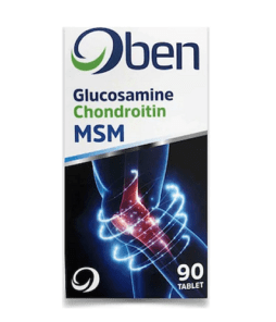 Oben Glucosamine Chondroitin MSM 90 Tablet'in Ürün Fotoğrafı