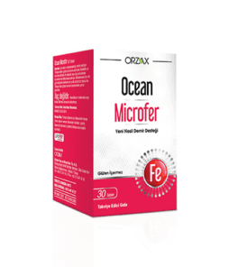 Orzax Ocean Microfer 30 Tablet'in Ürün Fotoğrafı