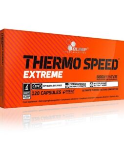 Olimp Thermo Speed Xtreme 120 Kapsül'ün Ürün Fotoğrafı
