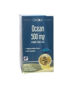 Orzax Ocean Balık Yağı 60 Tablet / 500 Mg'ın Ürün Fotoğrafı