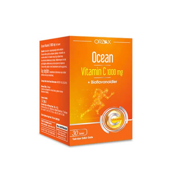 Ocean Vitamin C 1000 Mg 30 Tablet Ürün Fotoğrafı