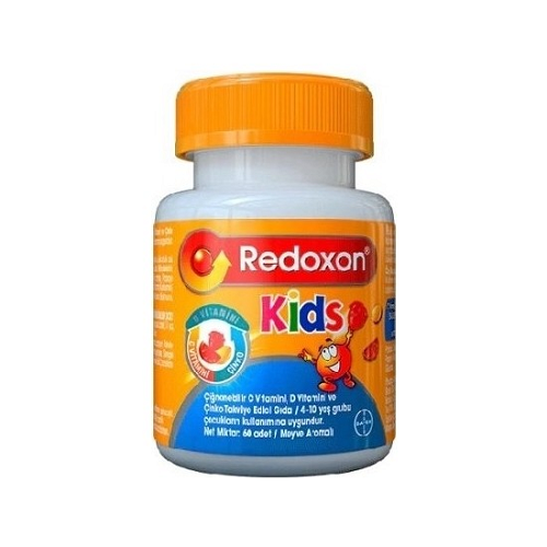 Redoxon Kids 60 Çİğnenebilir Tablet'in Ürün Fotoğrafı