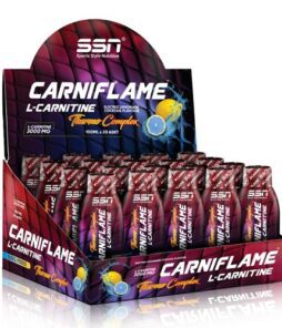 SSN Carniflame 3000 mg 20 Ampul Energy ürün fotoğrafı