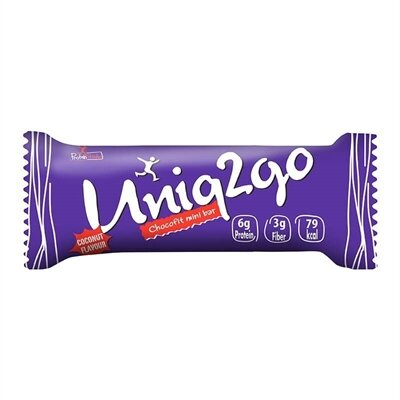Uniq2go Chocofit Mini Bar 25 Gram'ın Ürün Fotoğrafı