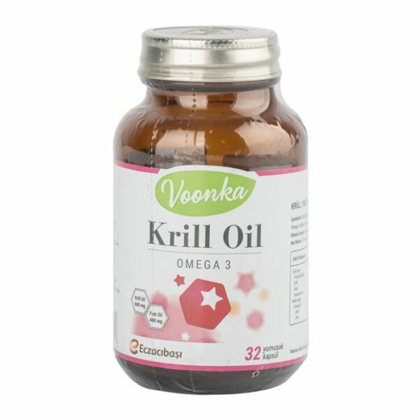Voonka Krill Oil Omega 3 32 Kapsül'ün Ürün Fotoğrafı