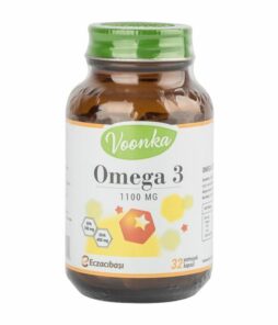 Voonka Omega 3 32 Kapsül / 1100 mg'ın Ürün Fotoğrafı