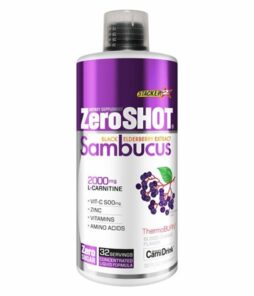 ZeroSHOT Sambucus L-Carnitine 960 ML / 2000 Mg'ın Ürün Fotoğrafı