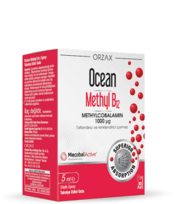 Orzax Ocean Methyl B12 5 ML / 1000 Mcg'nin Ürün Fotoğrafı