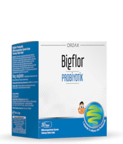 Orzax Bigflor Probiyotik 30 Saşe'nin Ürün Fotoğrafı