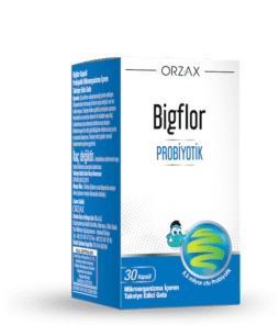 Orzax Bigflor Probiyotik 30 Kapsül'ün Ürün Fotoğrafı
