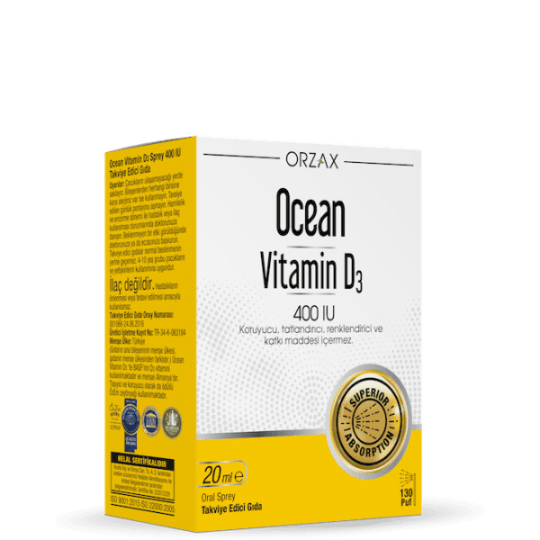 Ocean-vitamin-d3-400--takviyelik