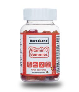 HerbaLand Kids Vitamin C Gummies 60 Çiğnenebilir Tablet'in Ürün Fotoğrafı