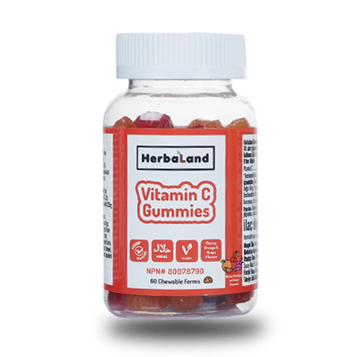 HerbaLand Kids Vitamin C Gummies 60 Çiğnenebilir Tablet'in Ürün Fotoğrafı