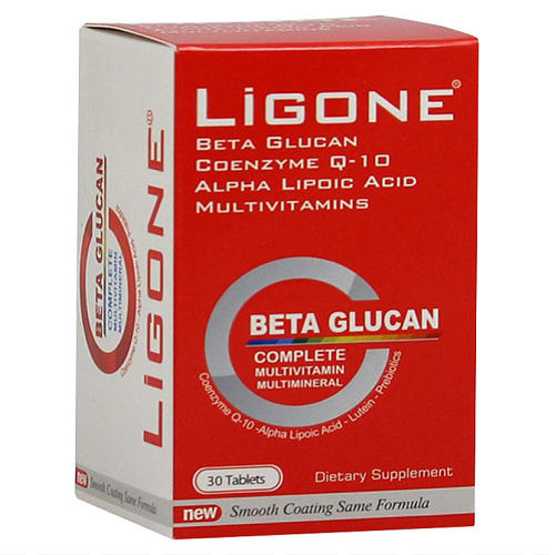Ligone Beta-Glucan Probiotic Complete Multivitamin 30 Kapsül'ün Ürün Fotoğrafı