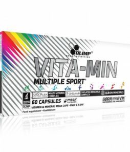 Olimp Vita-Mineral Multiple Sport 60 Kapsül'ün Ürün Fotoğrafı