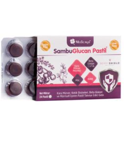 MedicaGo SambuGlucan 24 Pastil Form'un Ürün Fotoğrafı
